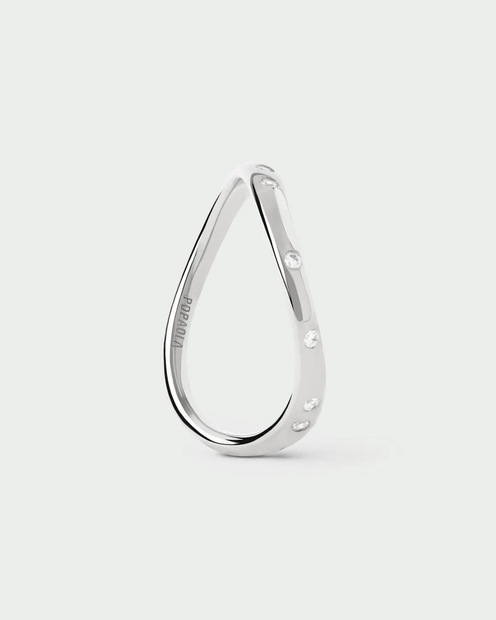 Air Silver Ring - Detour Boutiques