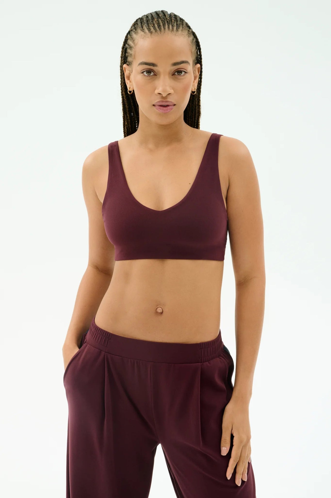 Airweight Scoop Back Bra - Detour Boutiques