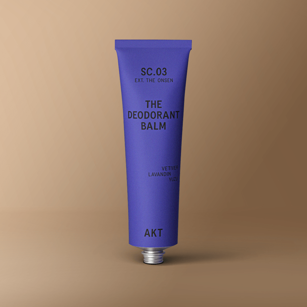 AKT Deodorant Balm SC.03 The Onsen - Detour Boutiques