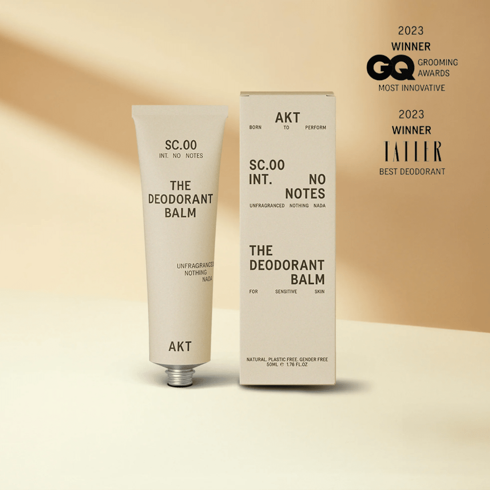 AKT London - AKT Deodorant Balm SC.00 Fragrance - Free for Sensitive Skin - Detour Boutiques