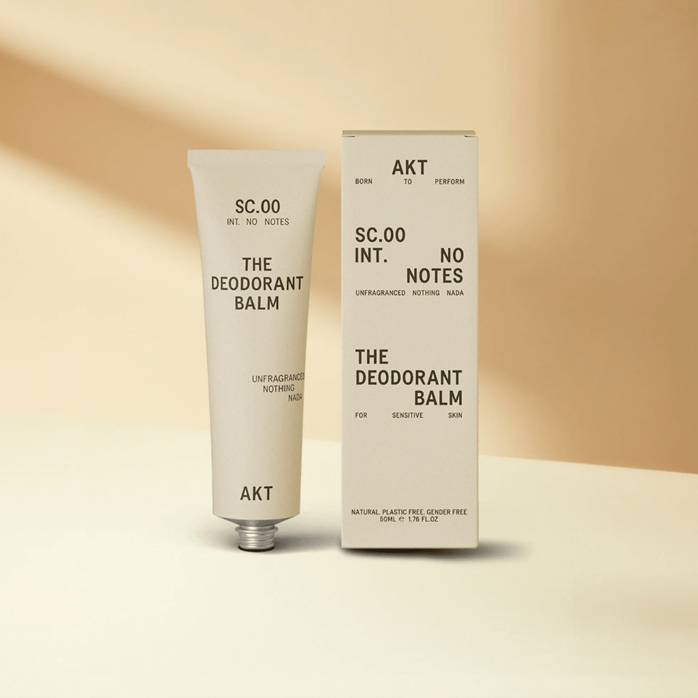 AKT London - AKT Deodorant Balm SC.00 Fragrance - Free for Sensitive Skin - Detour Boutiques