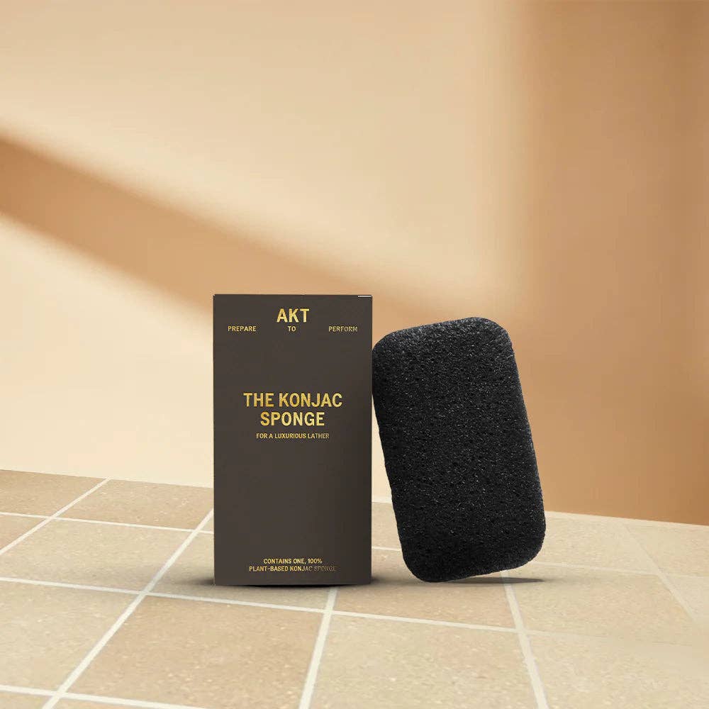 AKT London (USA) - AKT Konjac Face & Body Sponge - Detour Boutiques