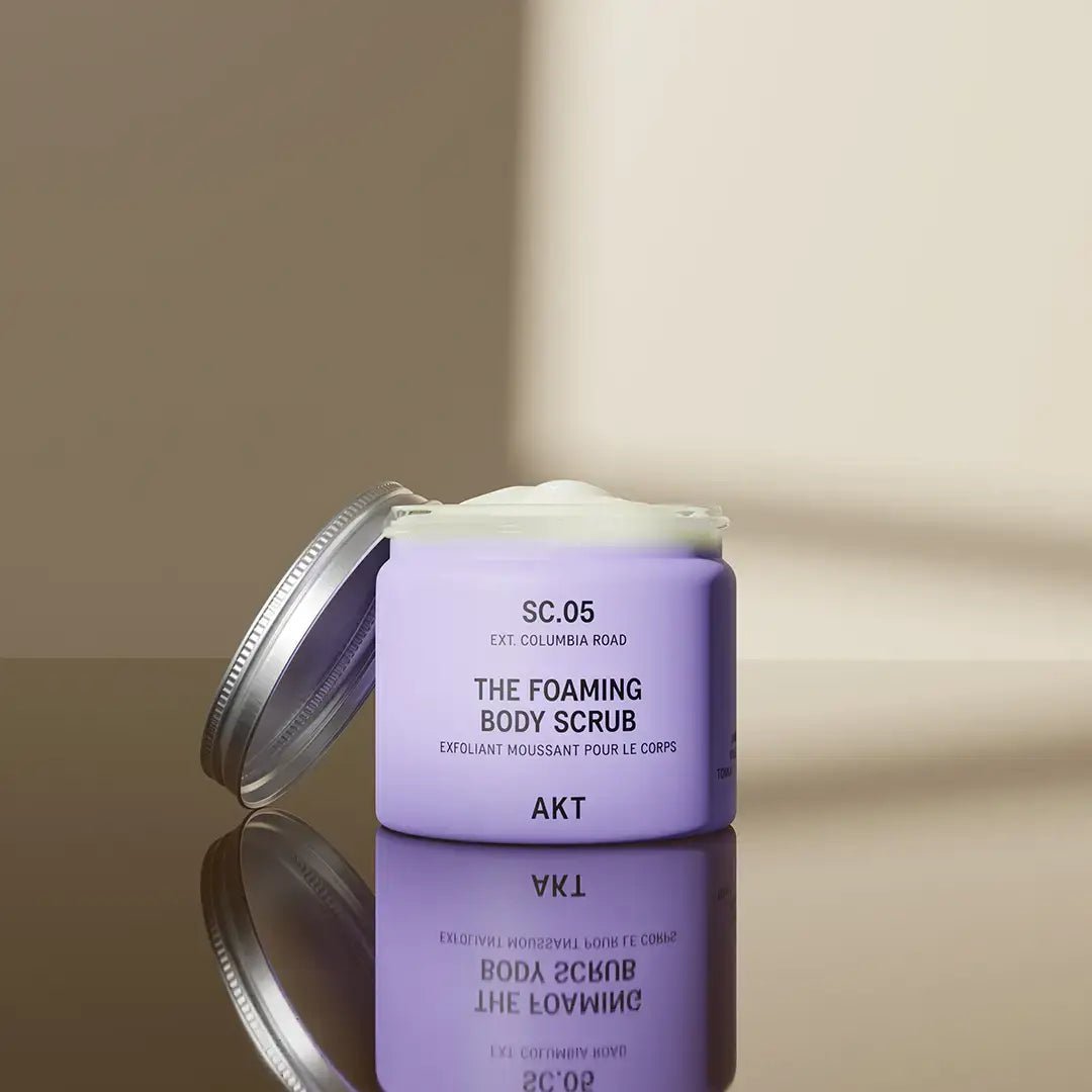 AKT London (USA) - The Foaming Body Scrub - Detour Boutiques