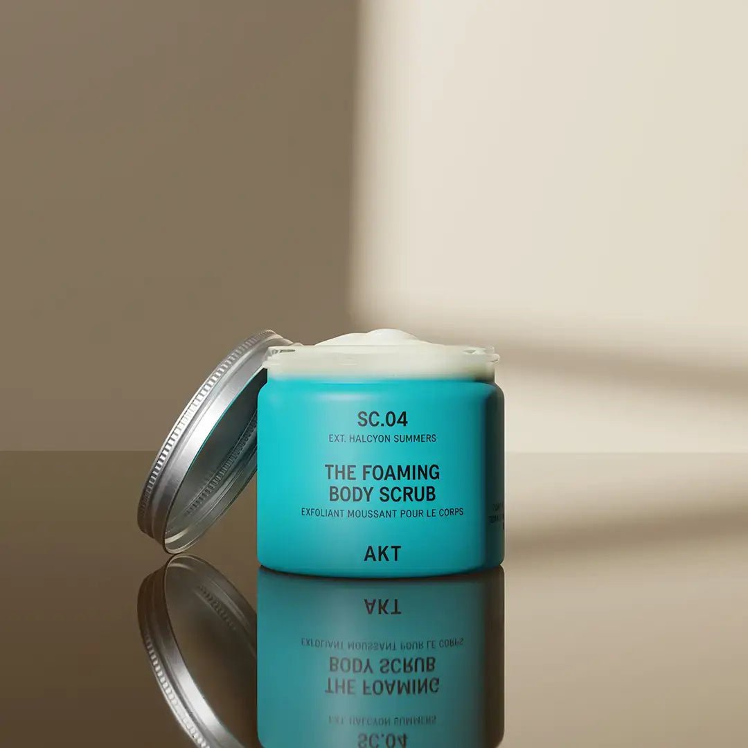 AKT London (USA) - The Foaming Body Scrub - Detour Boutiques