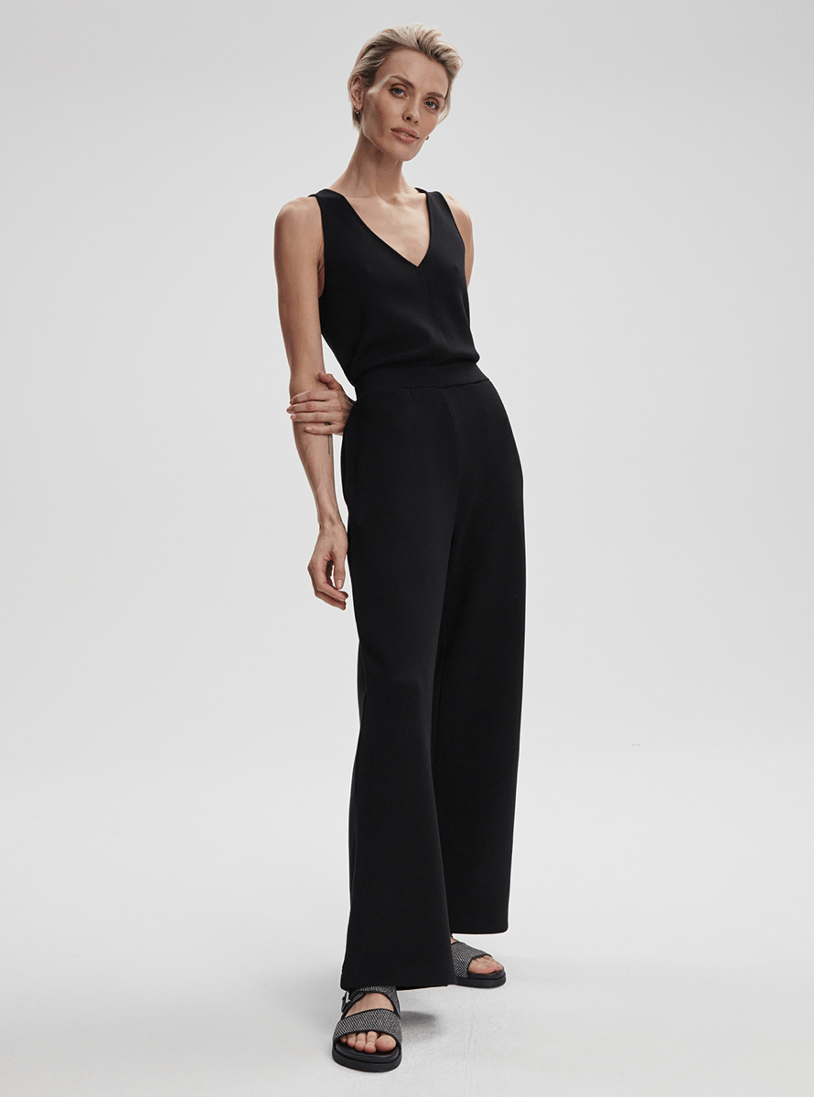 Alina Wide Leg Jumpsuit - Detour Boutiques