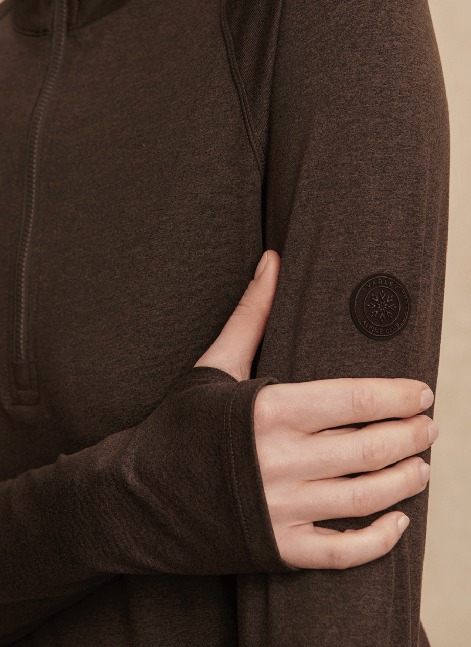 Always Warm Half Zip Baselayer - Detour Boutiques
