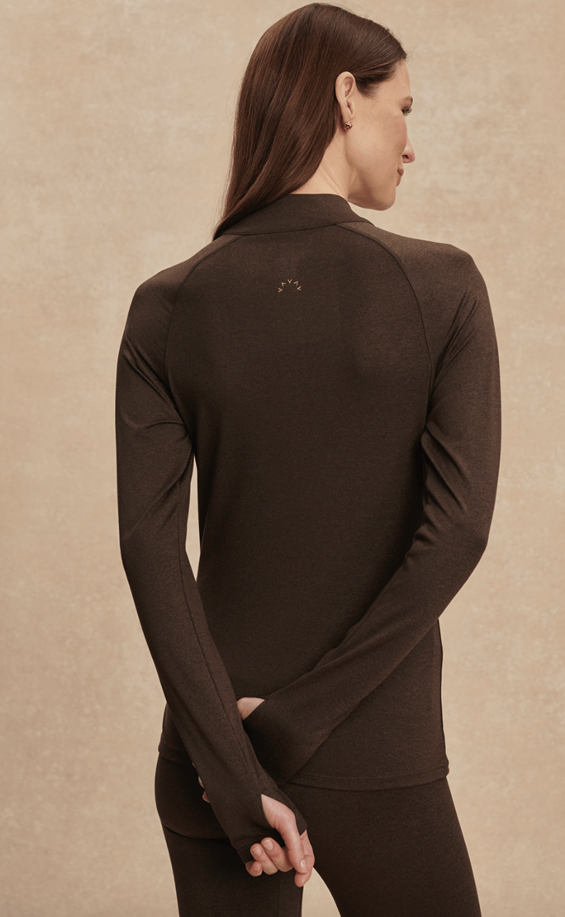 Always Warm Half Zip Baselayer - Detour Boutiques