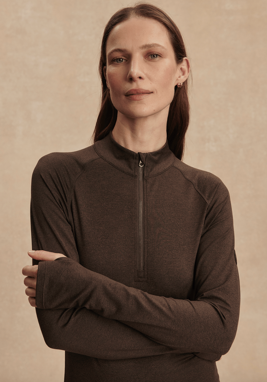 Always Warm Half Zip Baselayer - Detour Boutiques