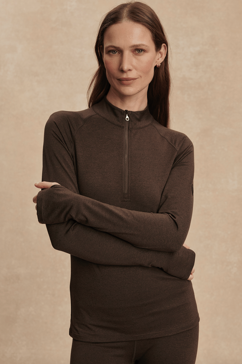 Always Warm Half Zip Baselayer - Detour Boutiques