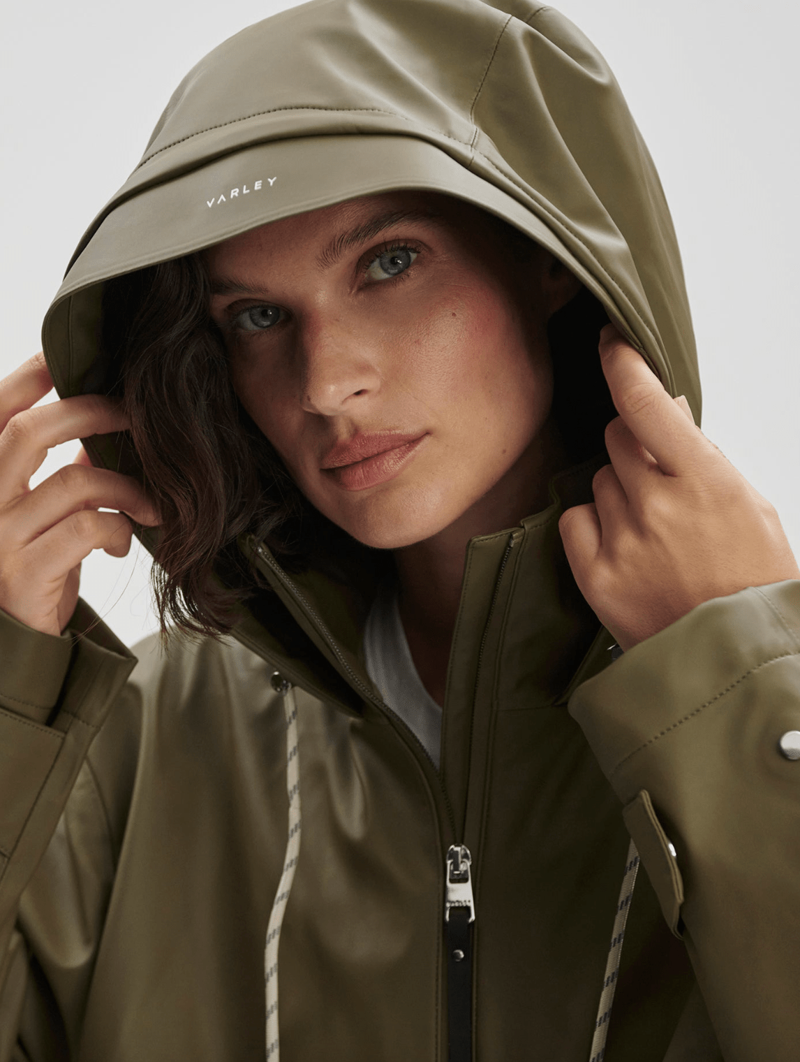 Alyssa Rain Jacket - Detour Boutiques