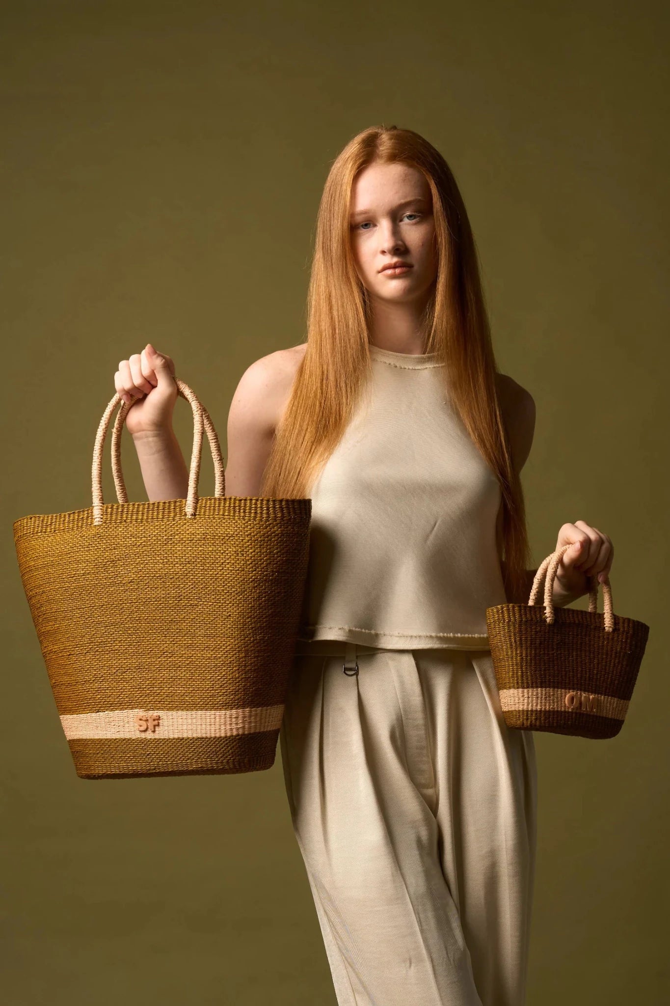Amaru Small Straw Tote - Detour Boutiques