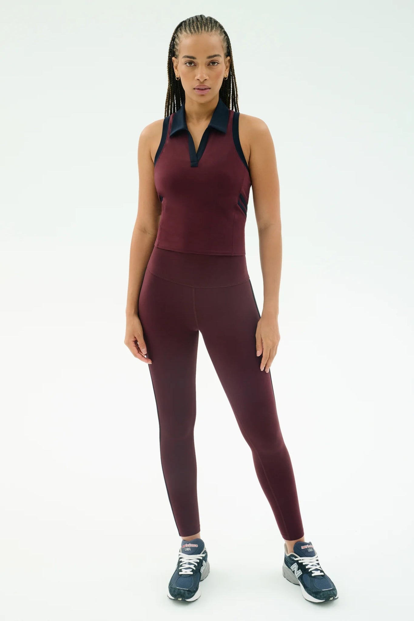 Amber Airweight HiW 7/8 Legging - Detour Boutiques