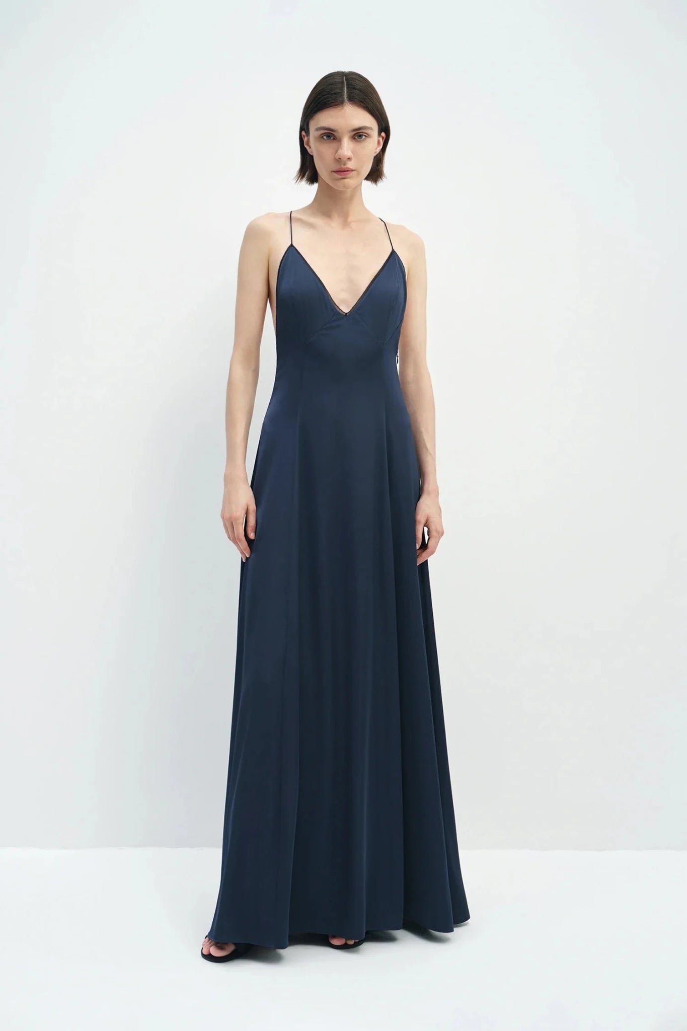 Amélie V - Cami Satin Dress - Detour Boutiques