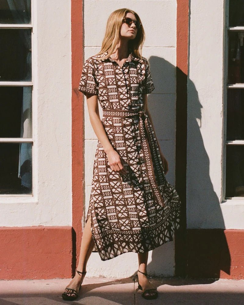 Amira Shirt Dress - Detour Boutiques