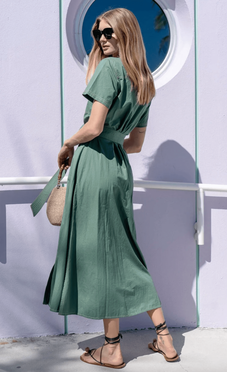 Amira Shirt Dress - Detour Boutiques