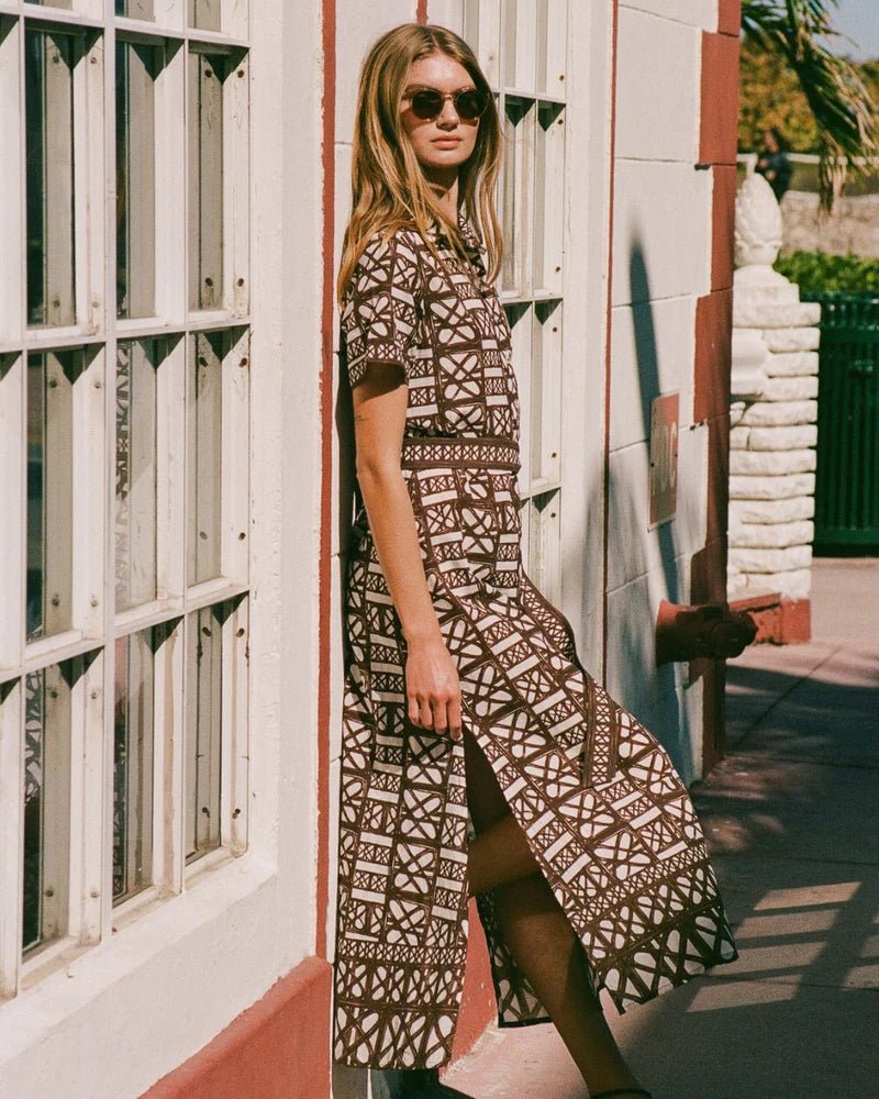 Amira Shirt Dress - Detour Boutiques