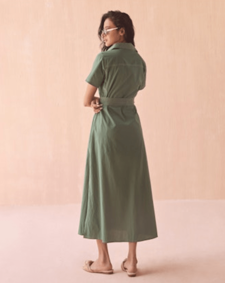 Amira Shirt Dress - Detour Boutiques