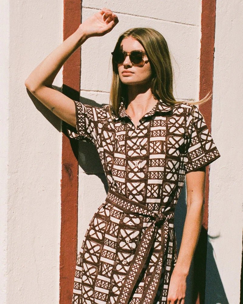 Amira Shirt Dress - Detour Boutiques