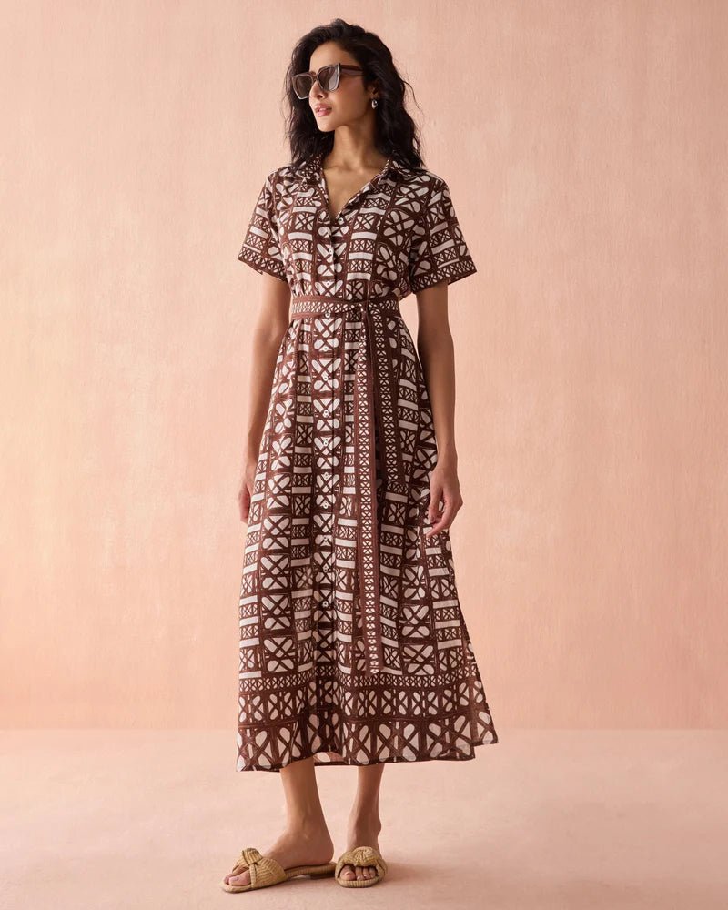 Amira Shirt Dress - Detour Boutiques