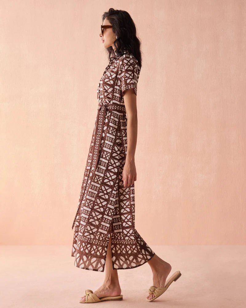 Amira Shirt Dress - Detour Boutiques