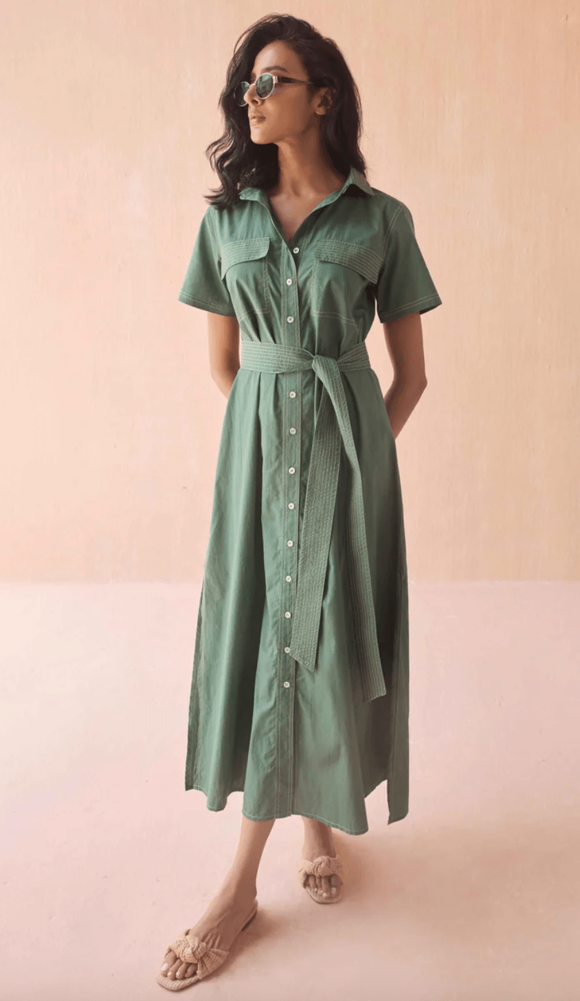 Amira Shirt Dress - Detour Boutiques