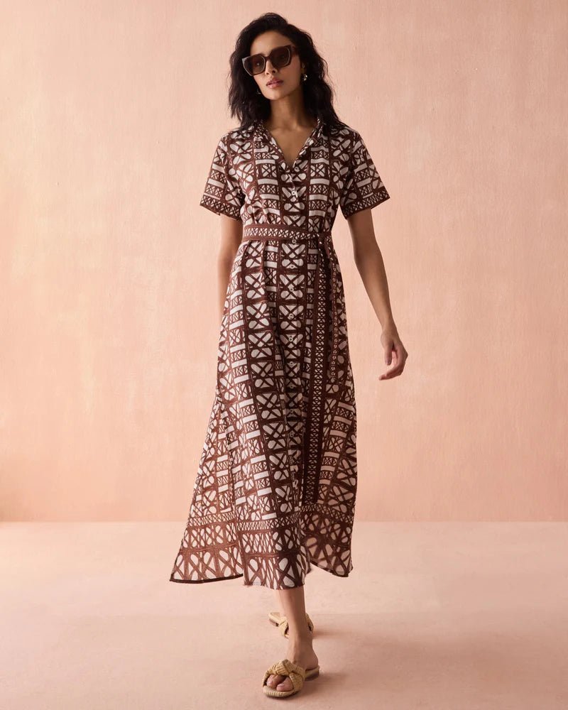 Amira Shirt Dress - Detour Boutiques
