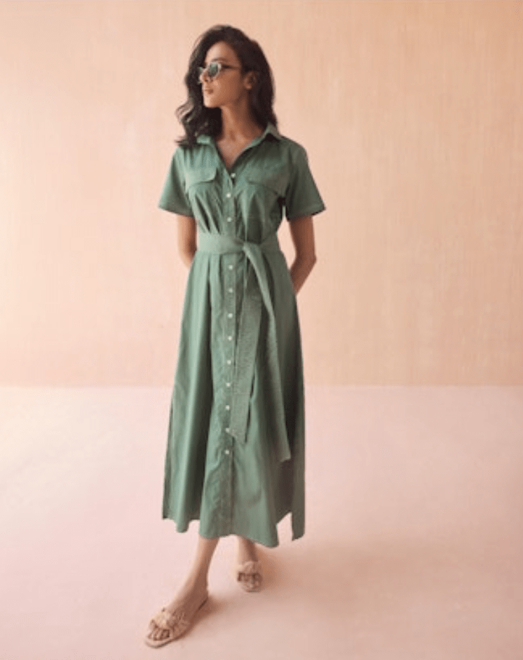 Amira Shirt Dress - Detour Boutiques