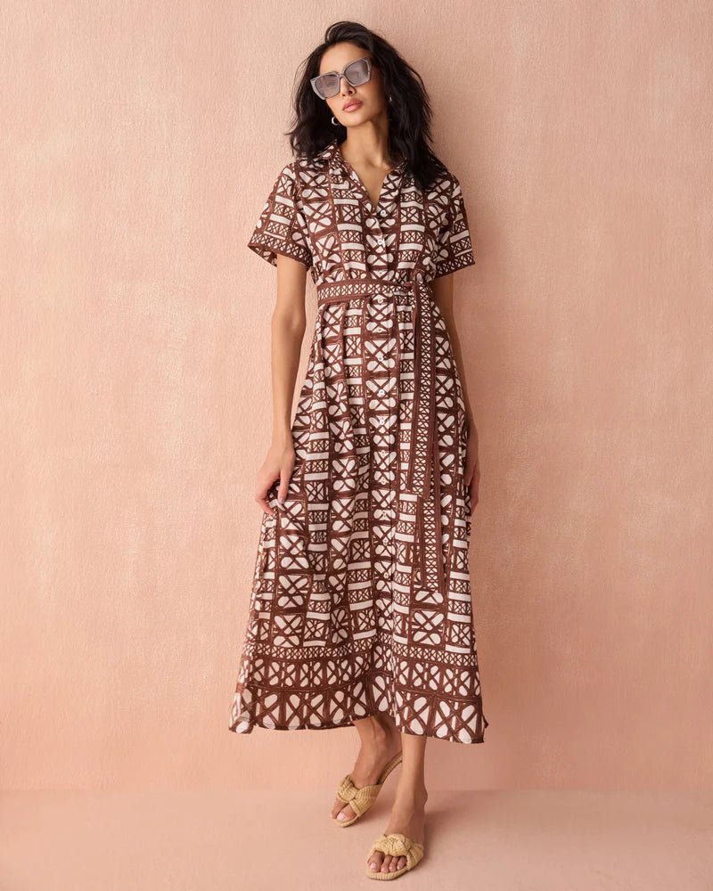 Amira Shirt Dress - Detour Boutiques