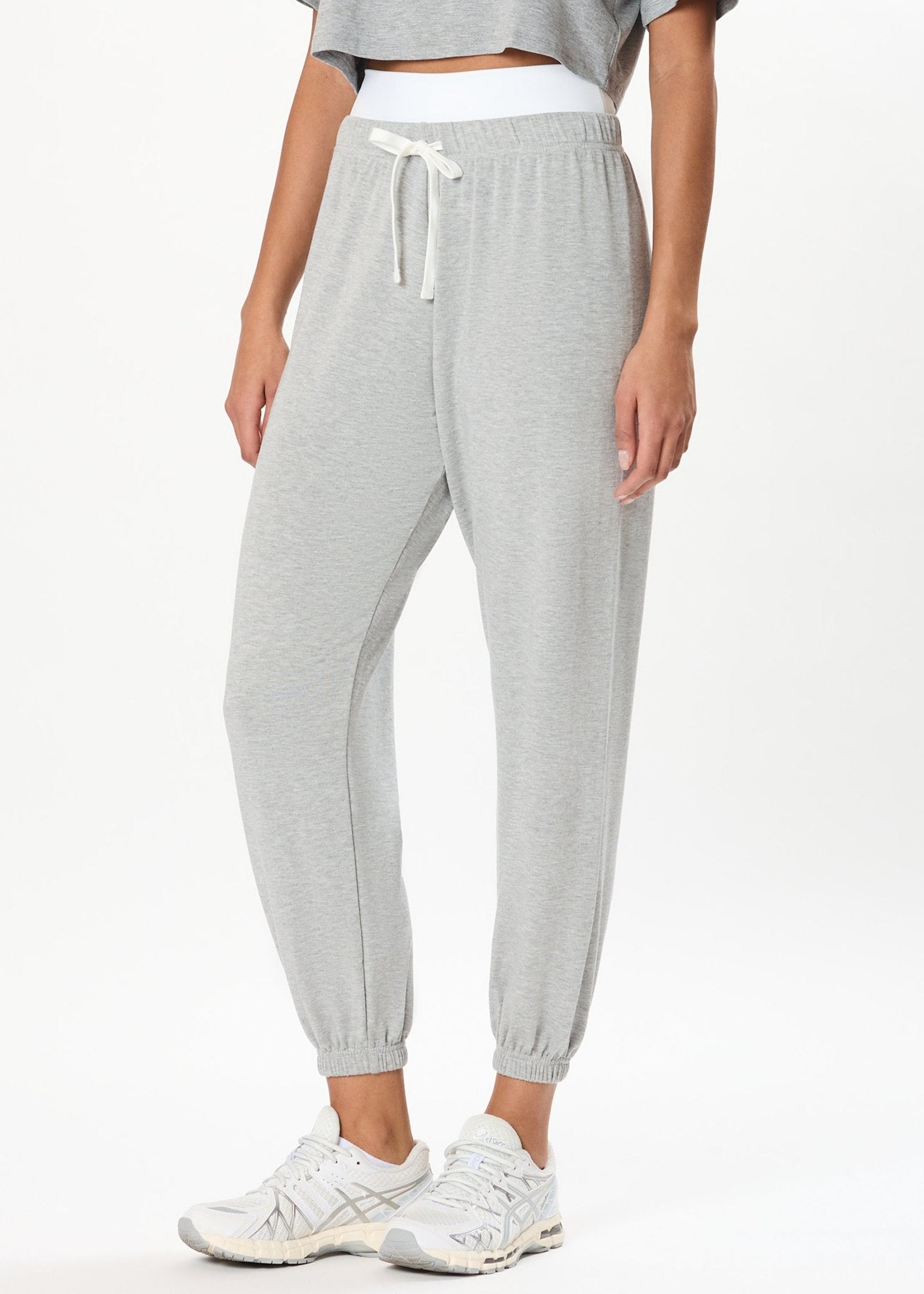 ANDIE DUAL WAIST SWEATPANT - Detour Boutiques