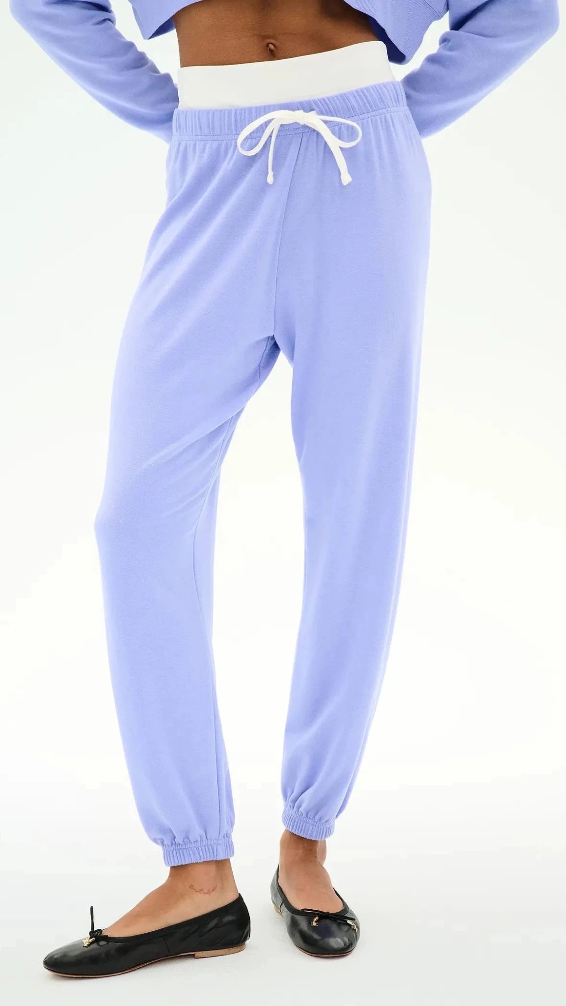Andie Dual Waist Sweatpant - Detour Boutiques