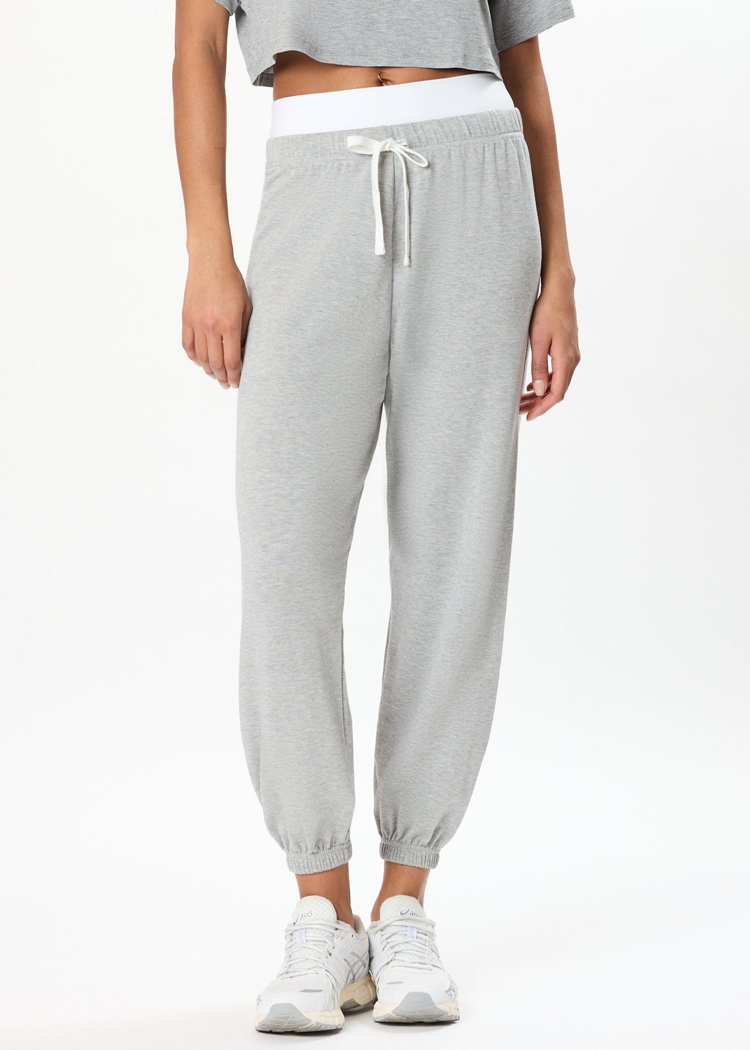 ANDIE DUAL WAIST SWEATPANT - Detour Boutiques
