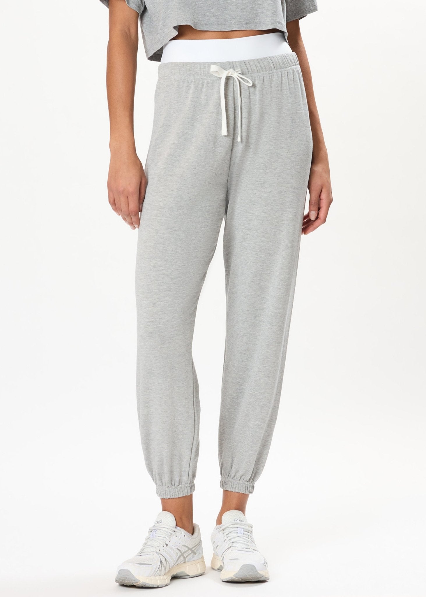 ANDIE DUAL WAIST SWEATPANT - Detour Boutiques