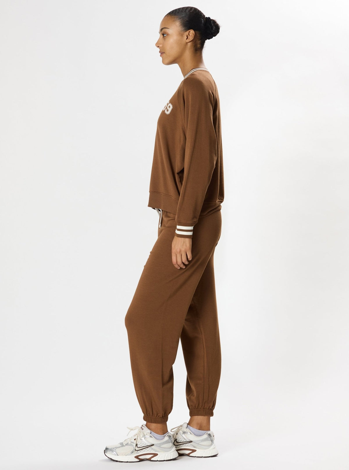 Andie Oversized Fleece Sweatpant - Detour Boutiques