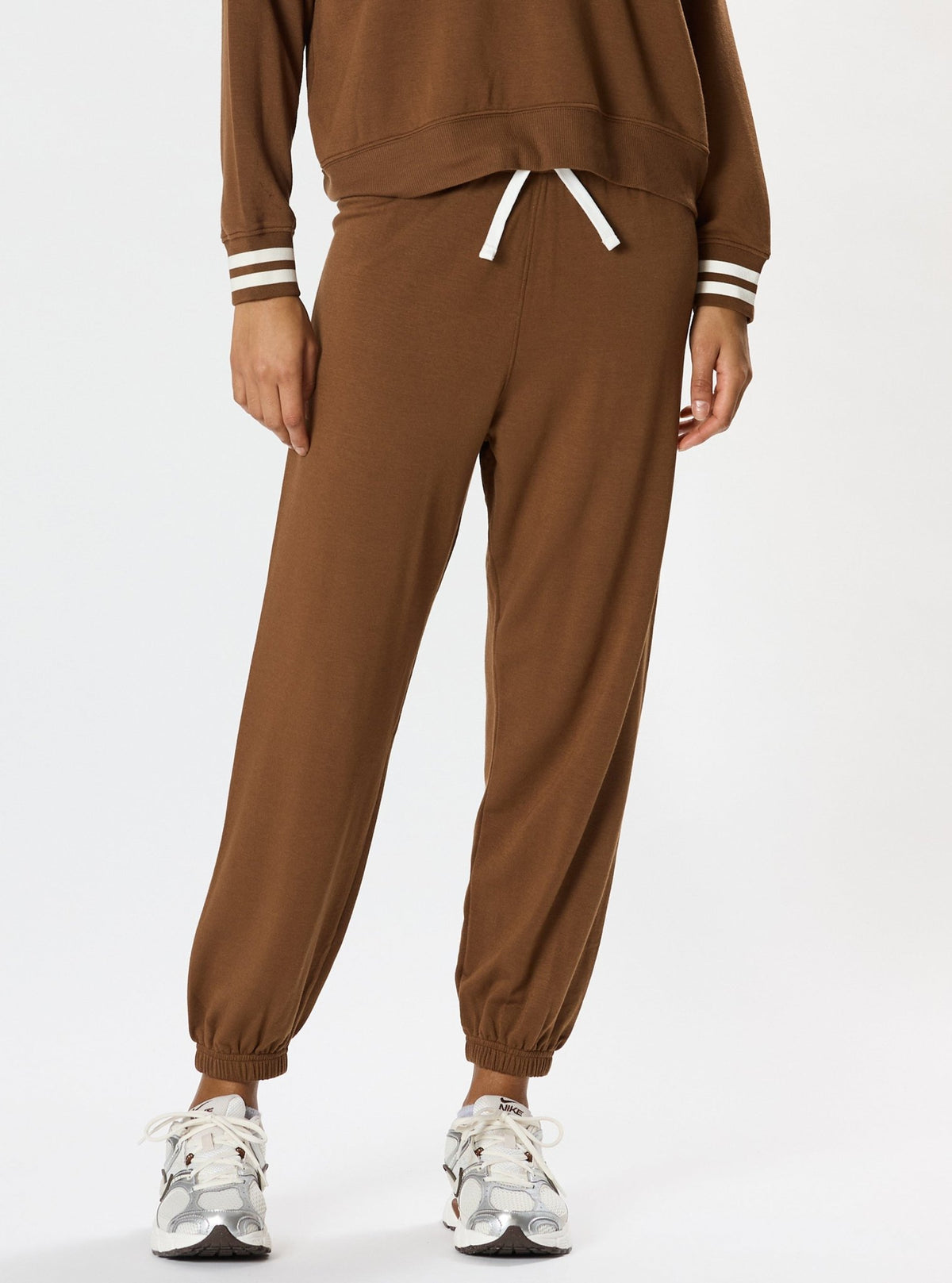Andie Oversized Fleece Sweatpant - Detour Boutiques