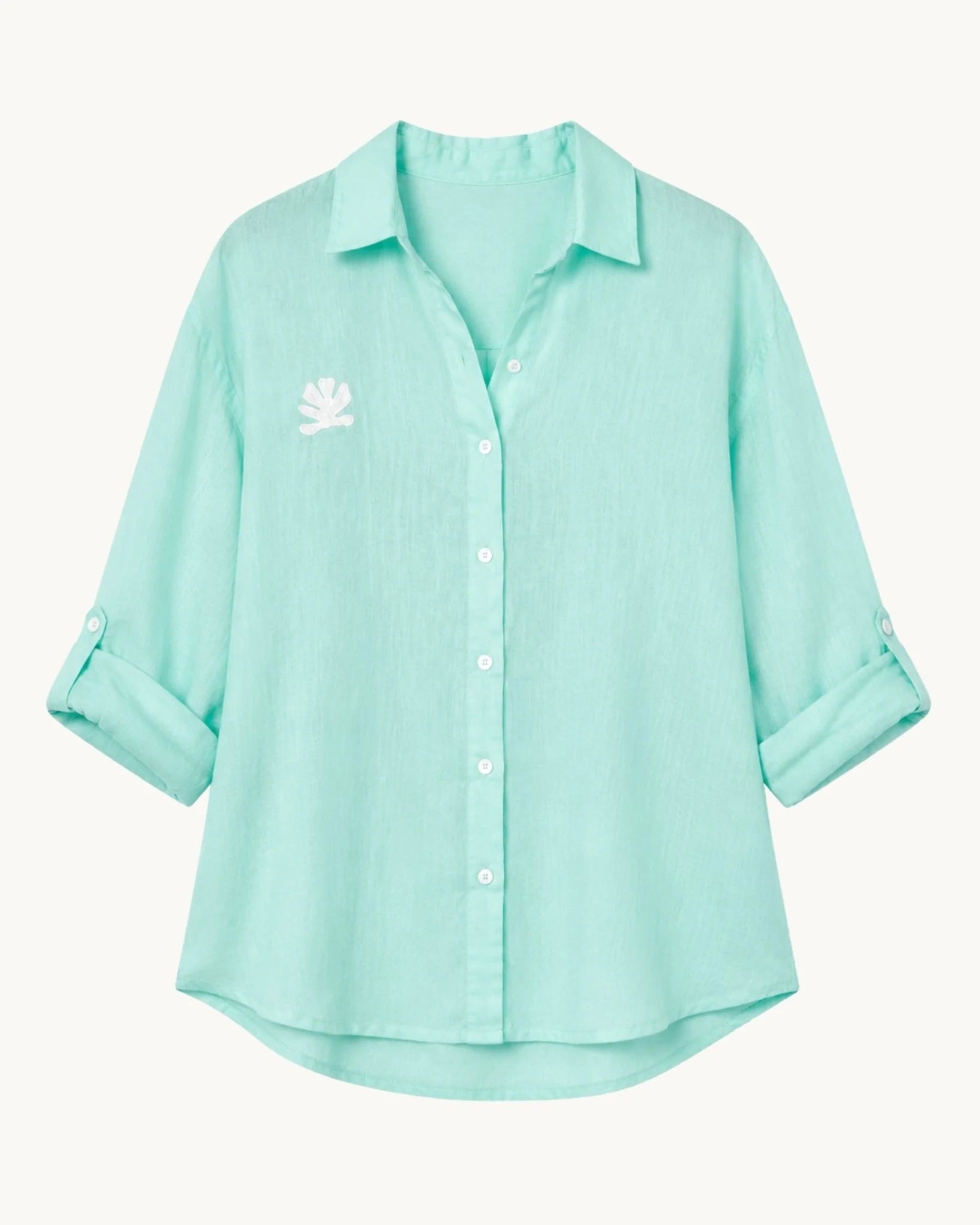 Arata Mint Shirt - Detour Boutiques