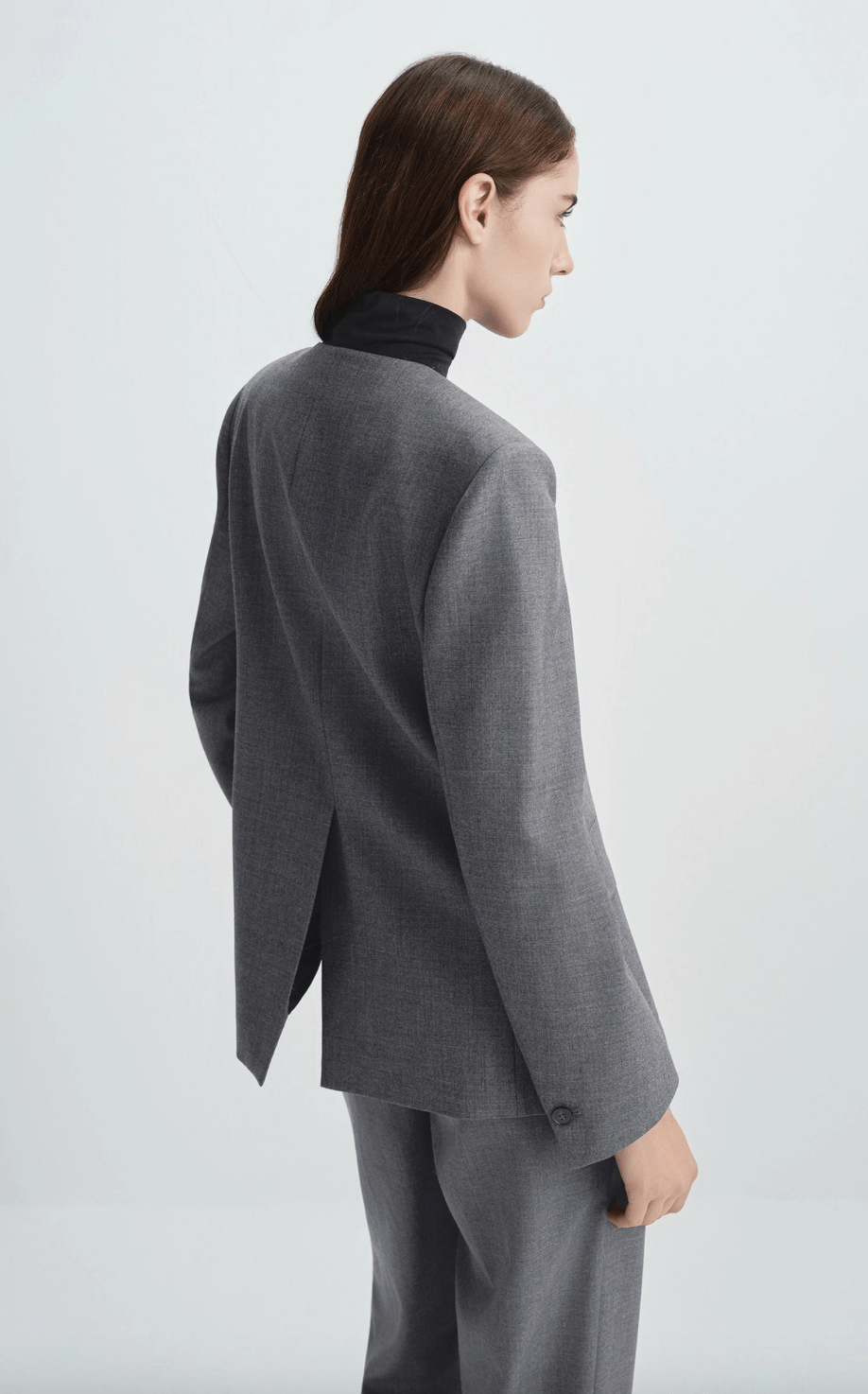 Arlin Collarless Blazer - Detour Boutiques