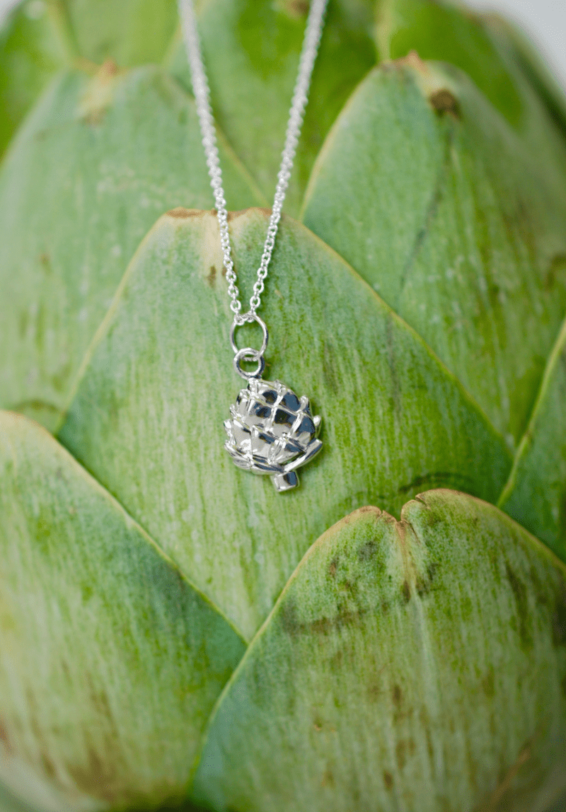Artichoke Necklace - Detour Boutiques