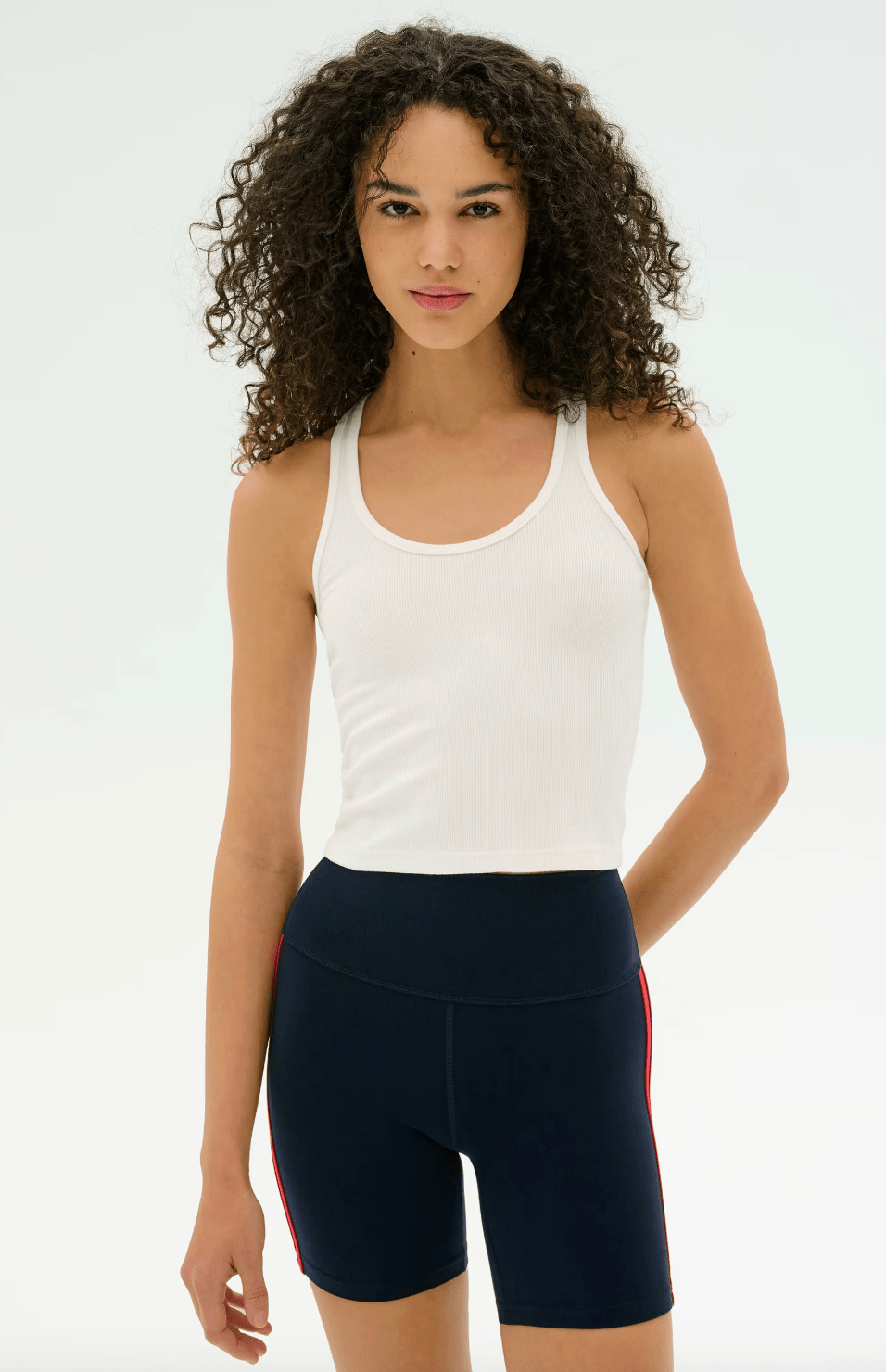 Ashby Rib Crop - Detour Boutiques