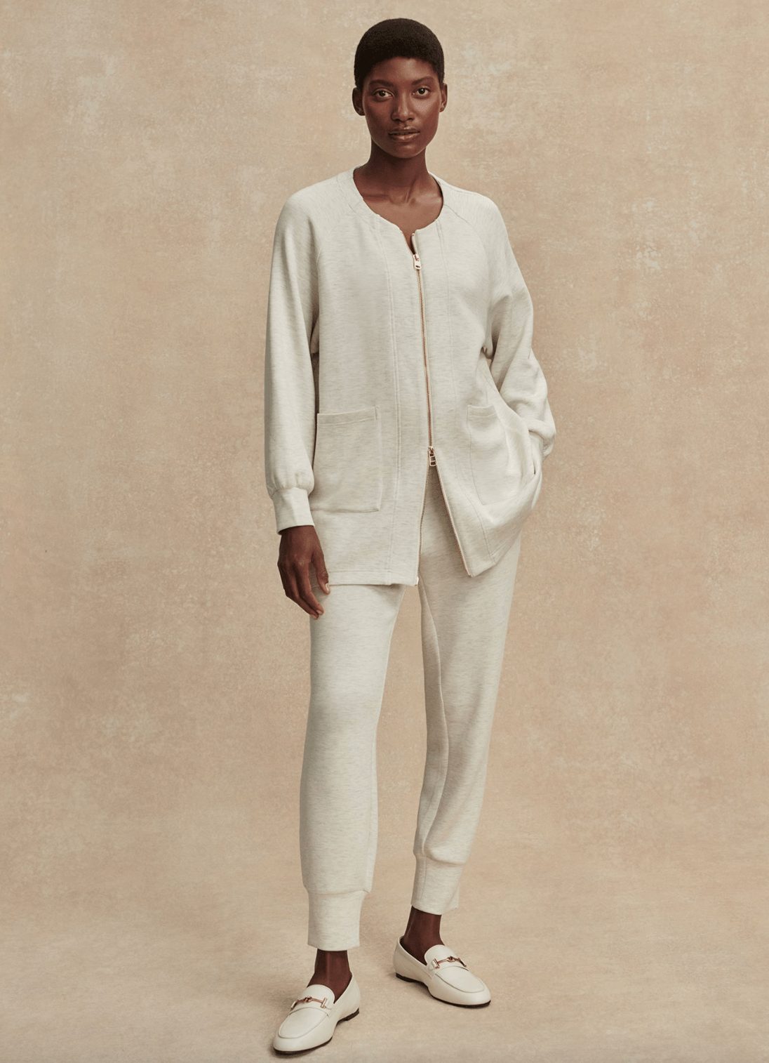 Augusta Zip - Through Sweat - Detour Boutiques