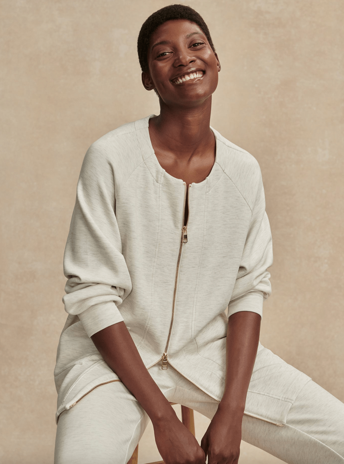 Augusta Zip - Through Sweat - Detour Boutiques