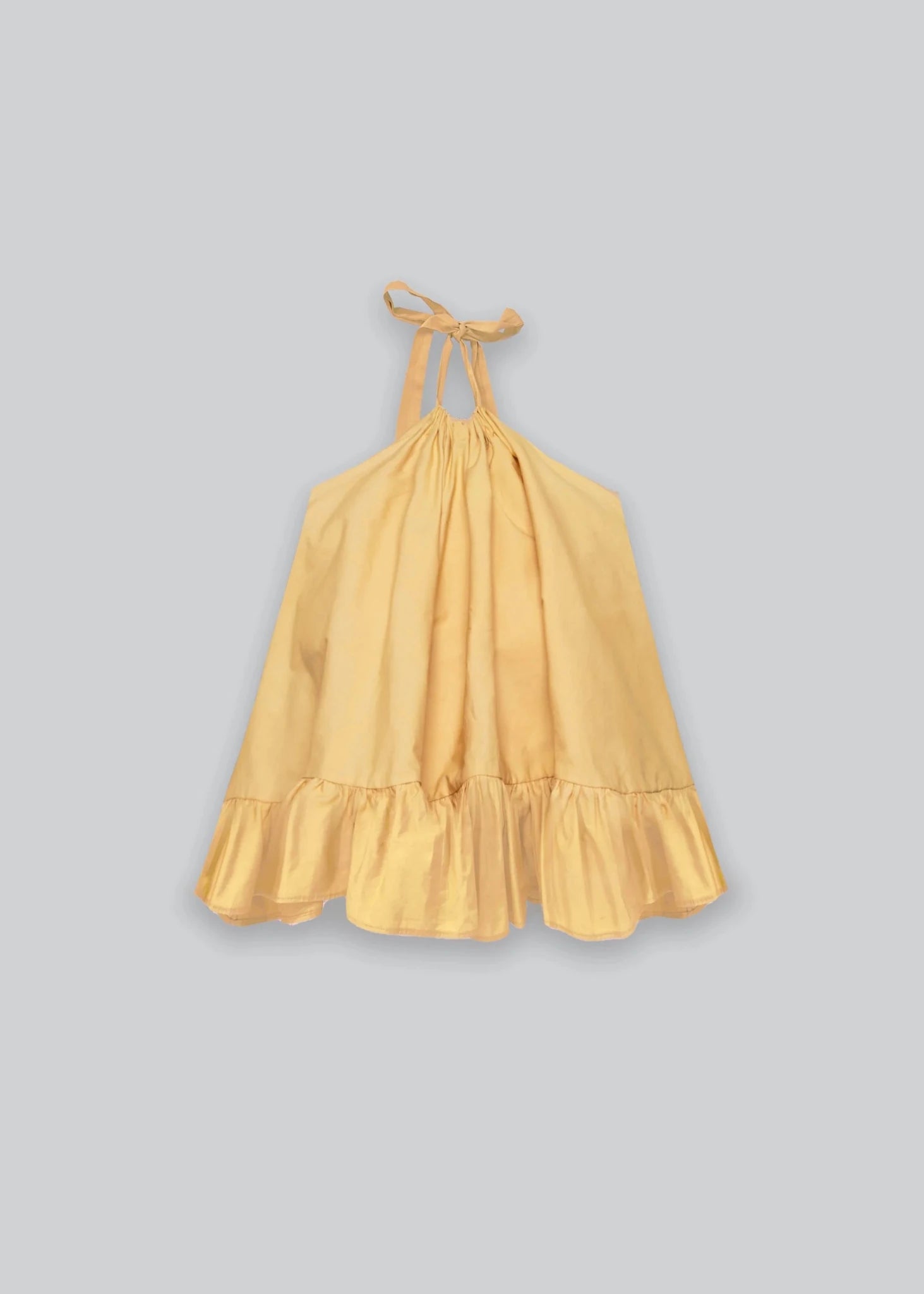 Baby Doll Frill Hem Top - Detour Boutiques