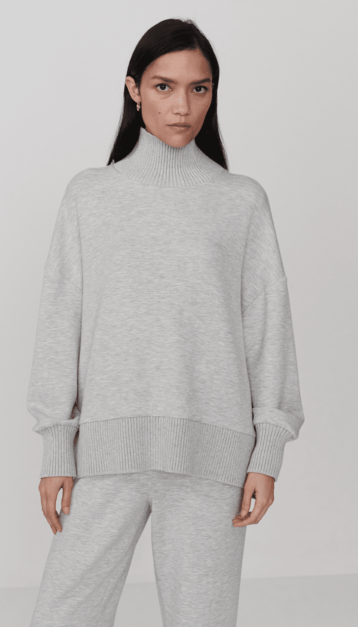 Barker High Neck Sweat - Detour Boutiques