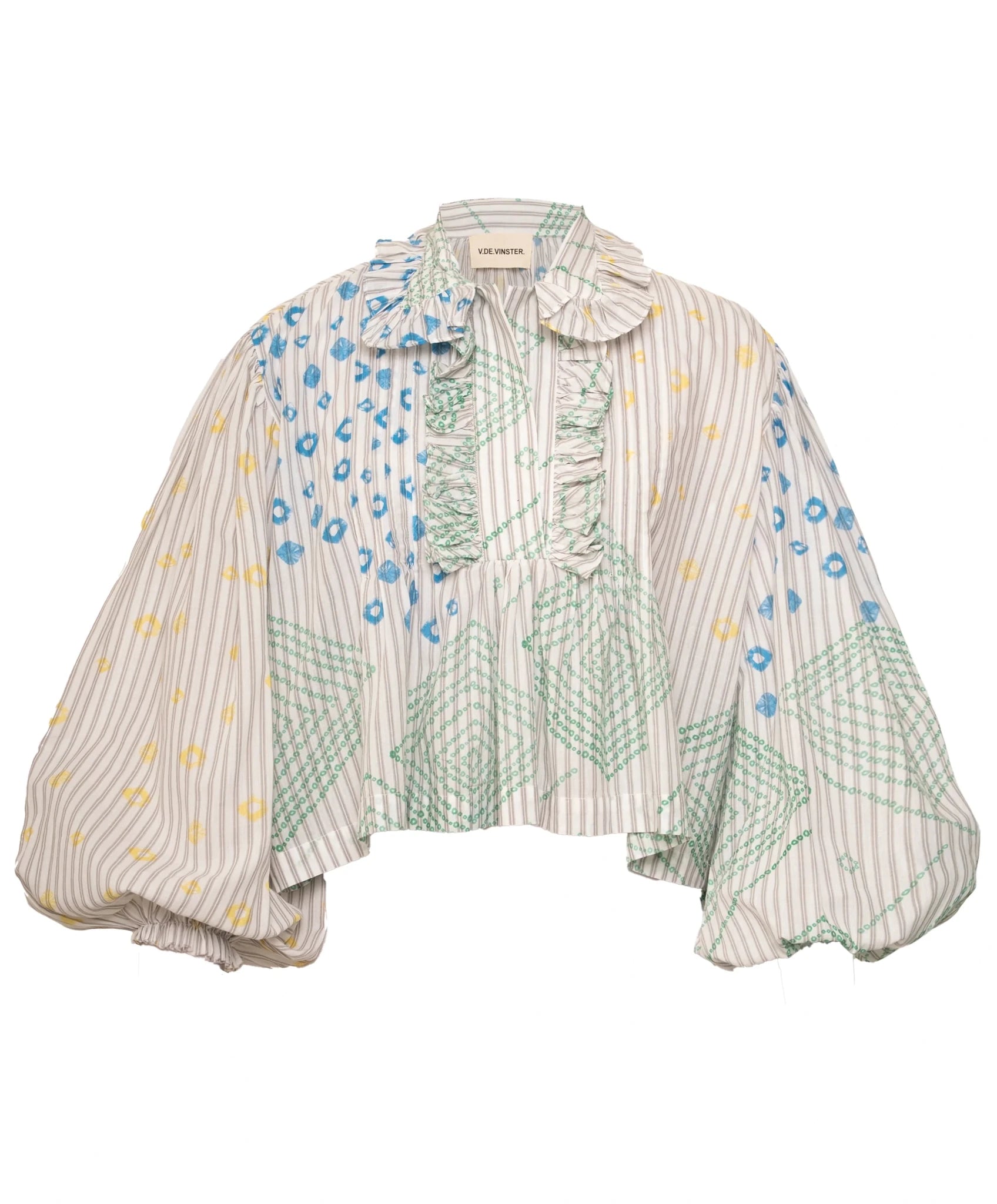 Baya Frill Blouse - Detour Boutiques