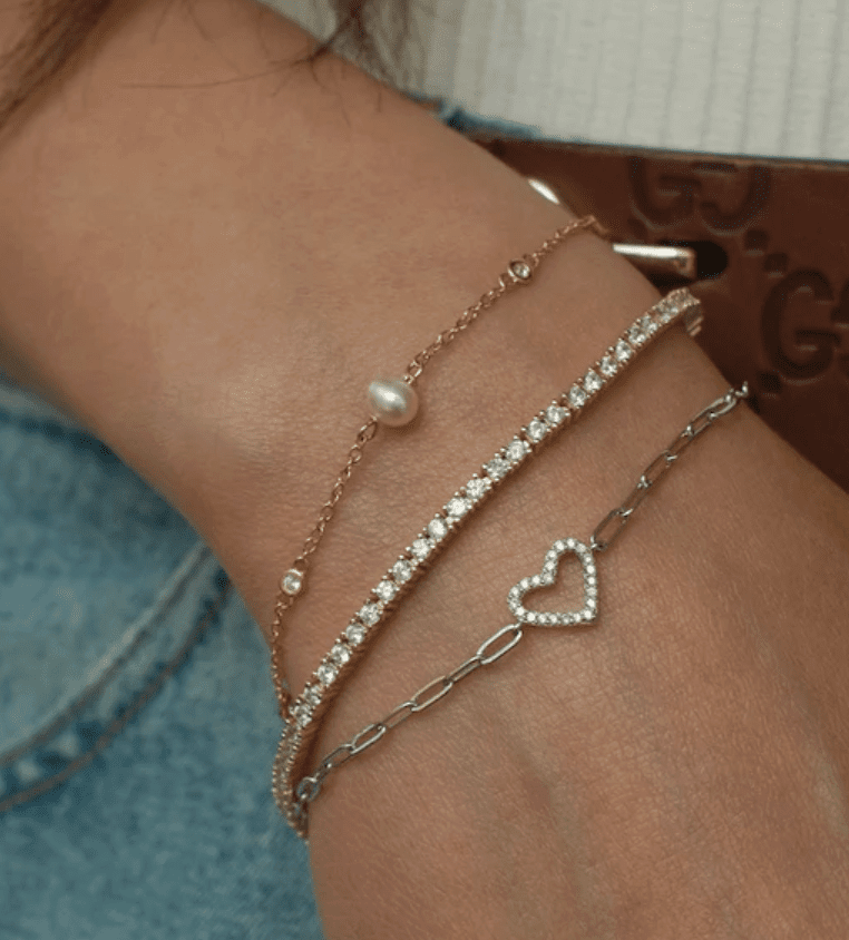 BEA HEART BRACELET - Detour Boutiques