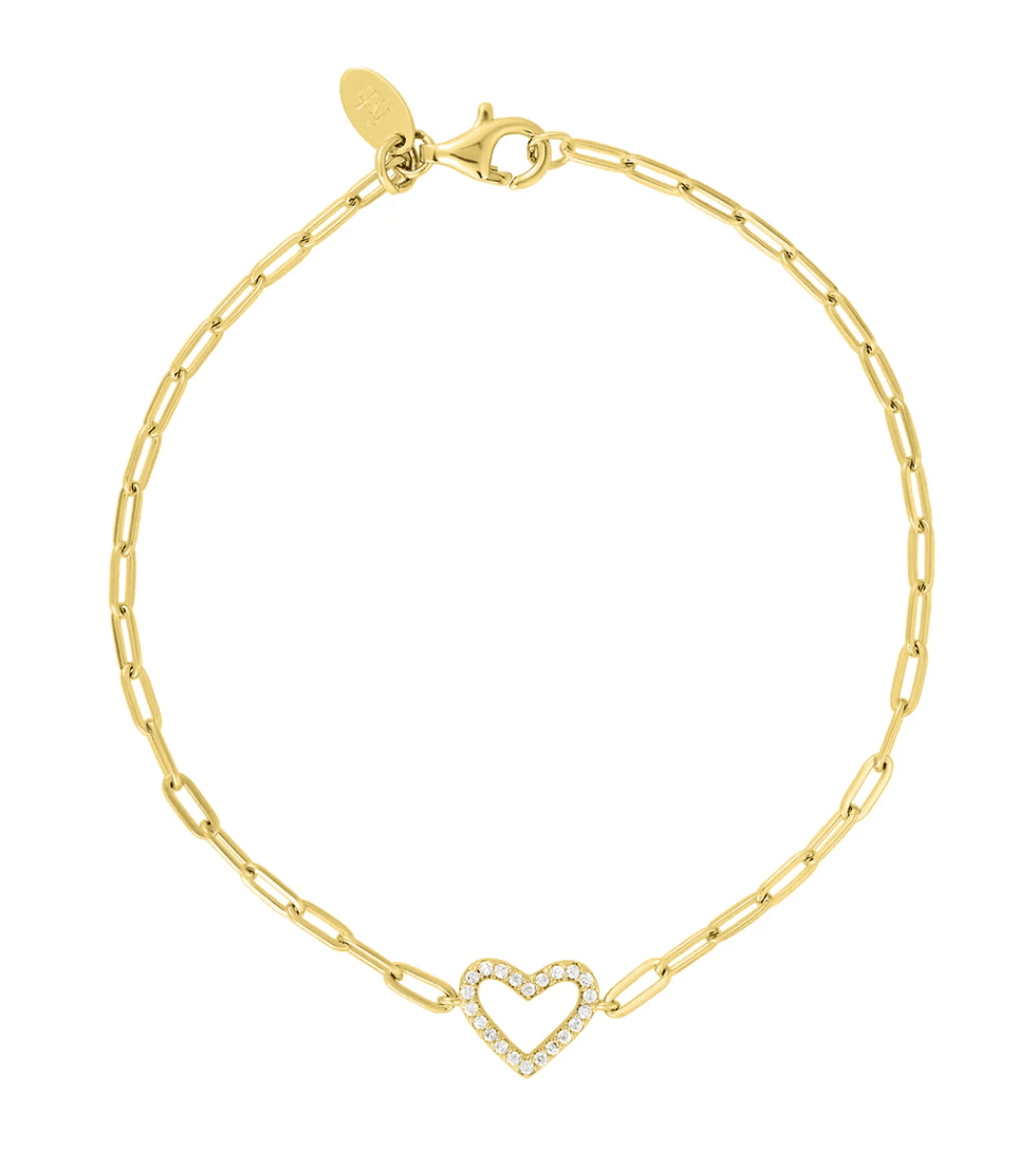 BEA HEART BRACELET - Detour Boutiques