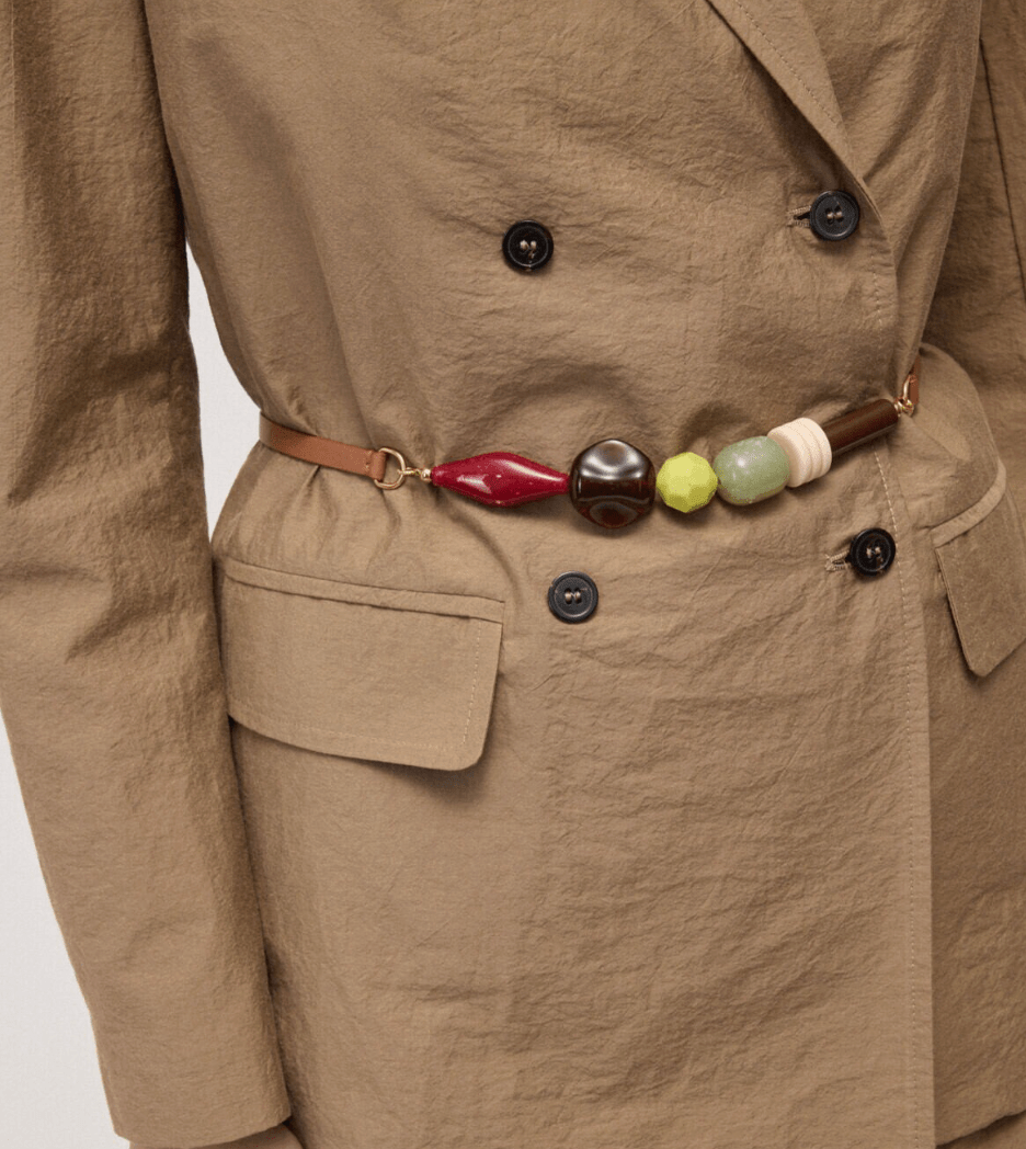 Beaded Belt - Detour Boutiques