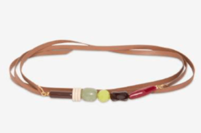 Beaded Belt - Detour Boutiques