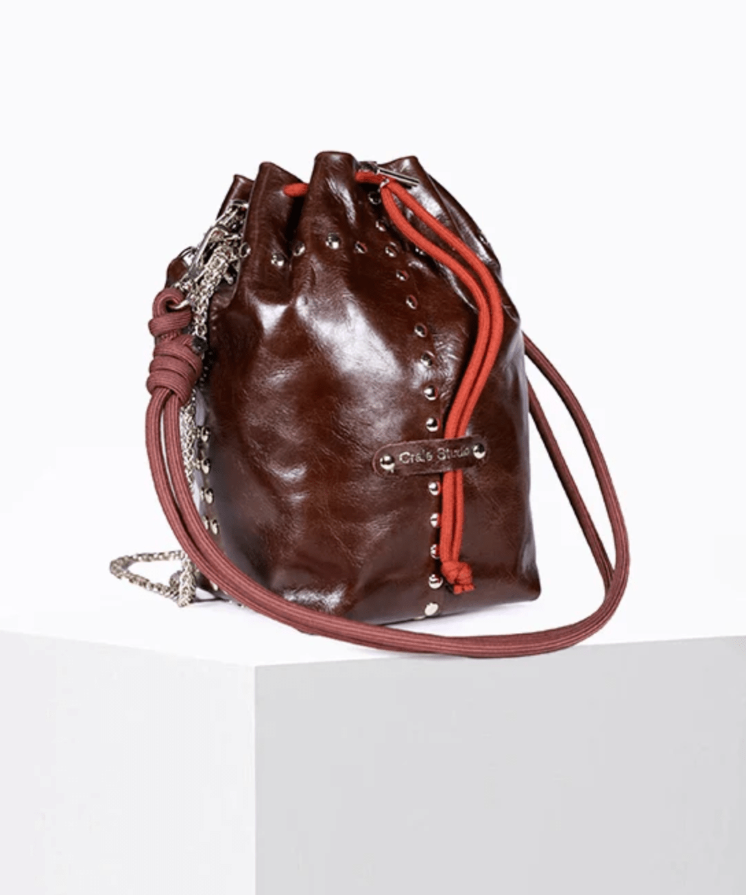 Beco Stud Sugar Acajou - Detour Boutiques