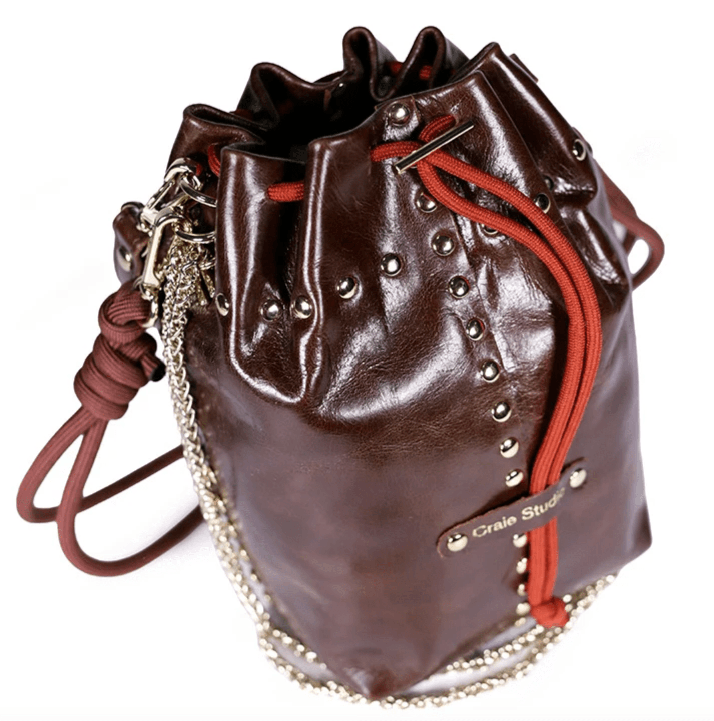 Beco Stud Sugar Acajou - Detour Boutiques