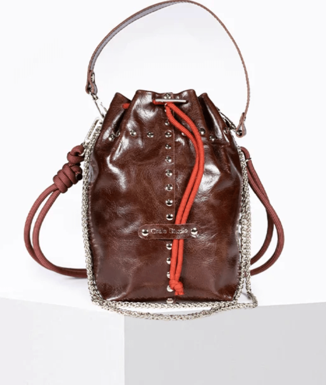 Beco Stud Sugar Acajou - Detour Boutiques